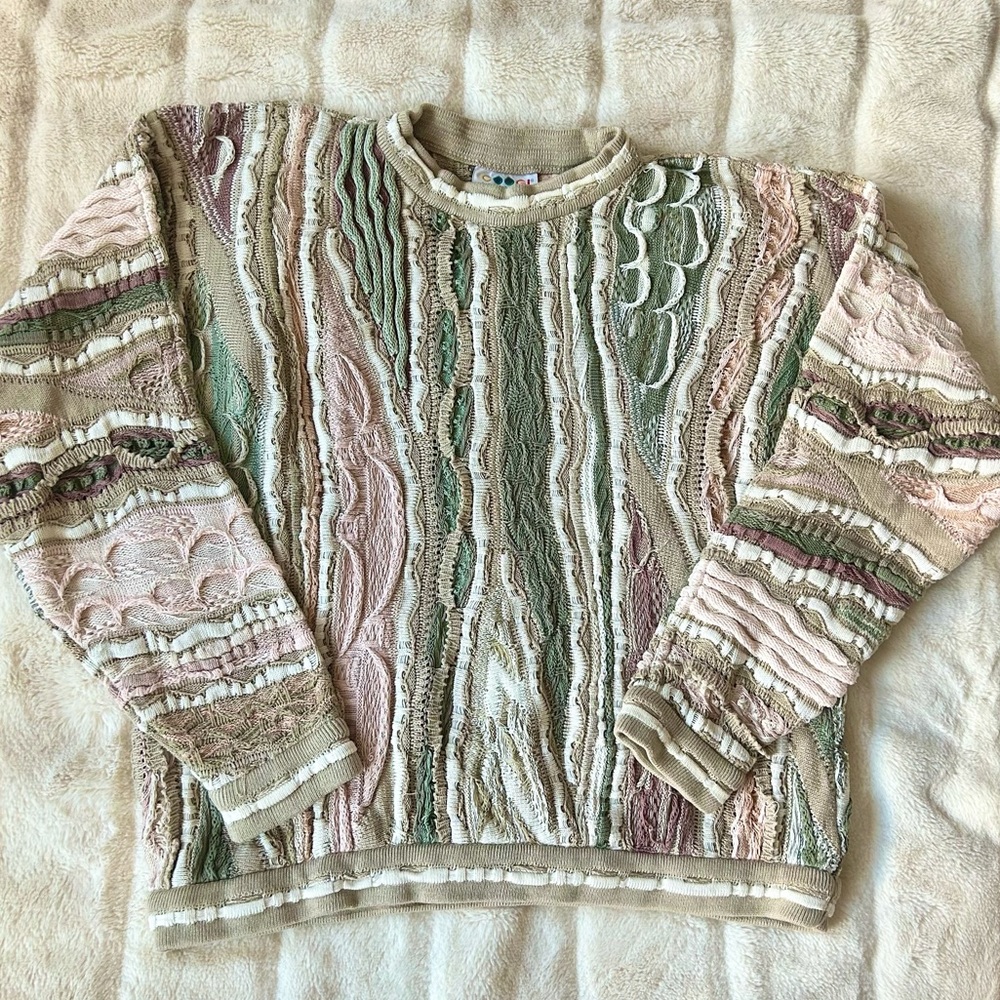 Multicolor Textured Women's Sweater